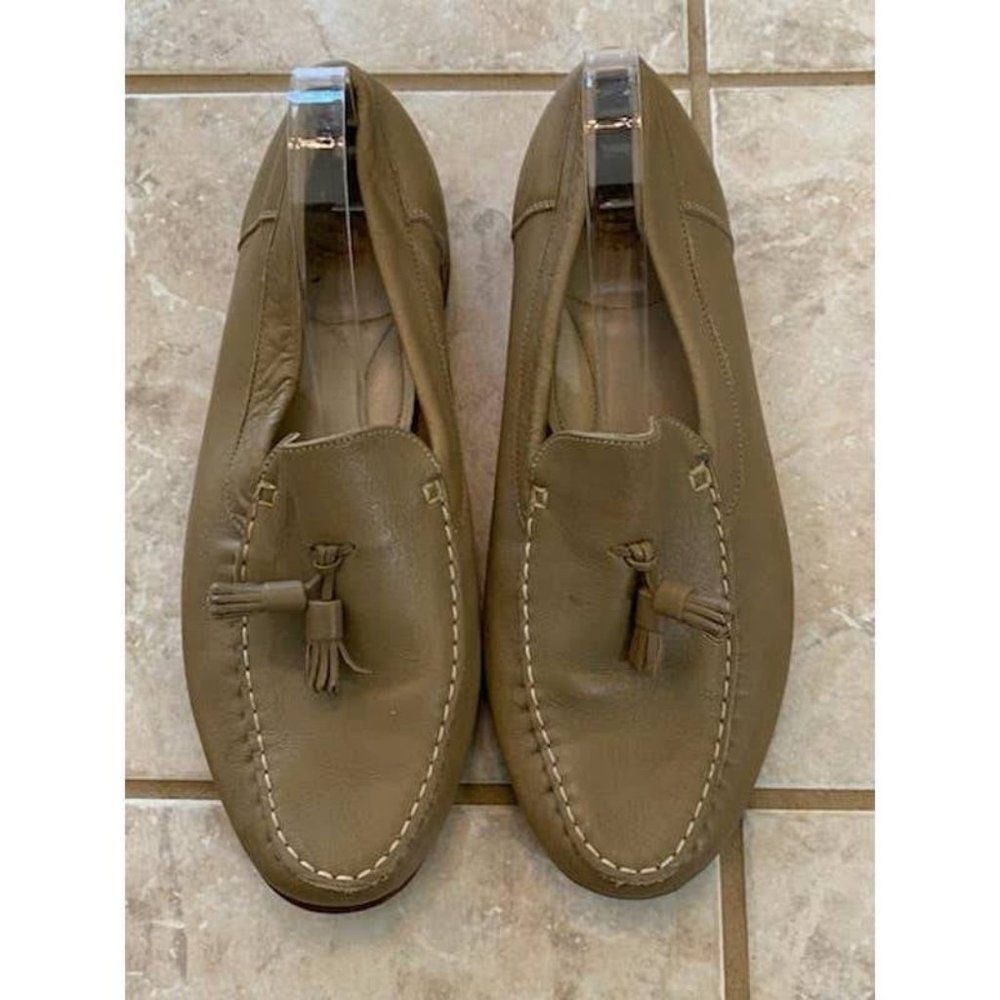 Florsheim men Leather tan shoes